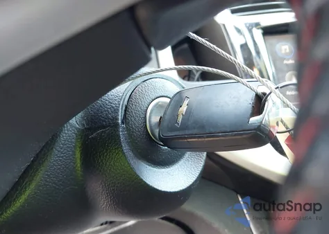 2018 Chevrolet Sonic Lt Auto z USA, uszkodzony, nr VIN 1G1JD5SH7J4112094